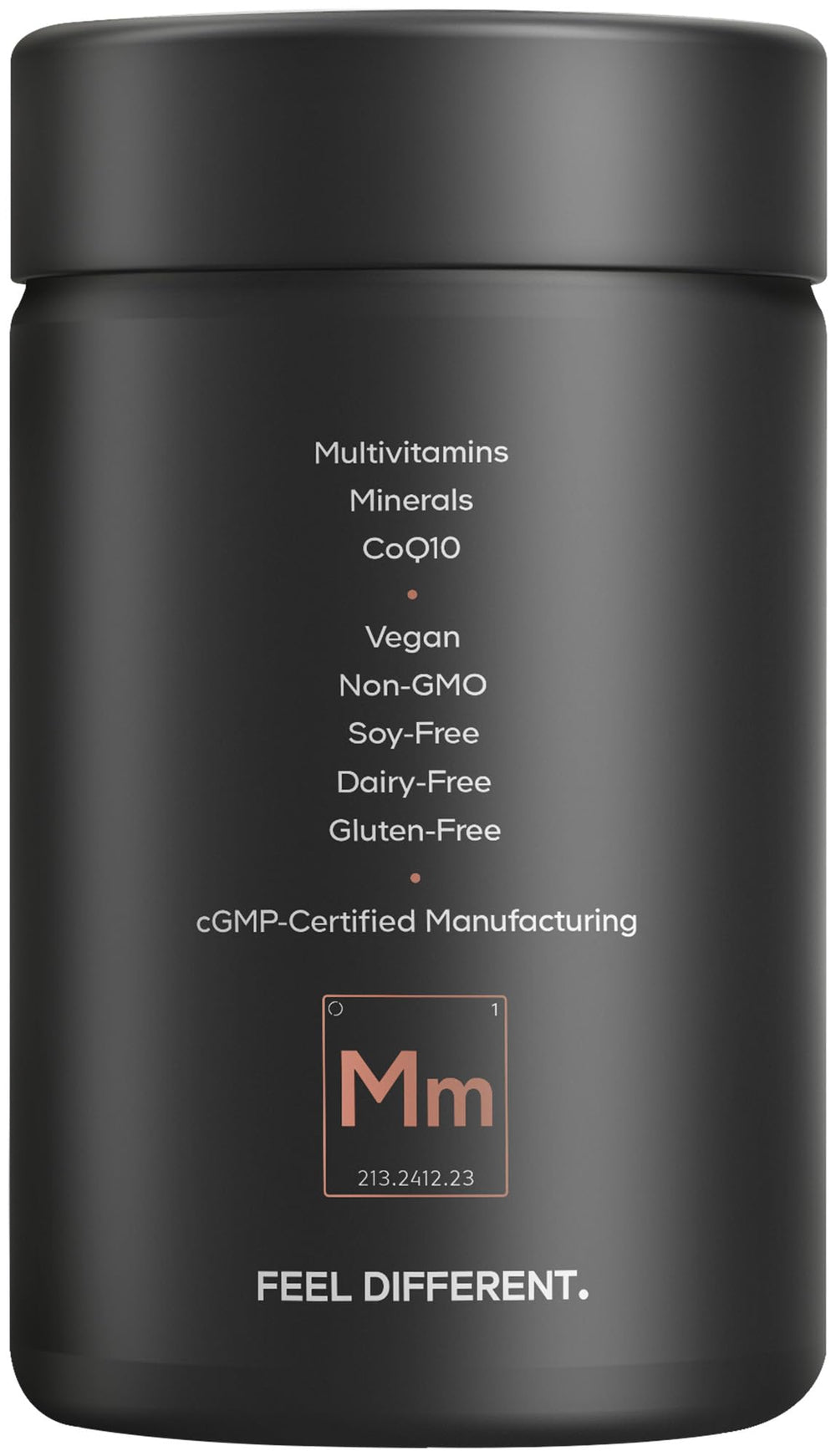 Codeage Men's Multivitamin 50 made in the USA in a cGMP facility.