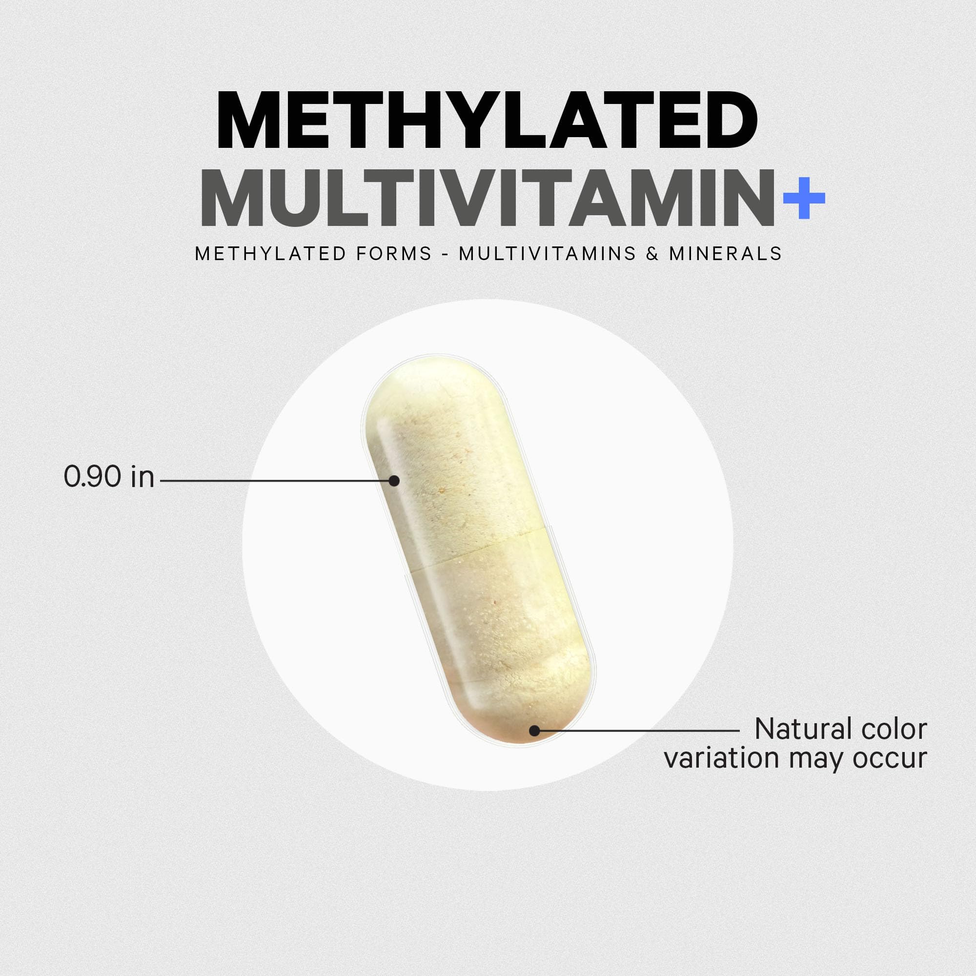 Codeage Methylated Multivitamin with Benfotiamine and Lithium Orotate capsules