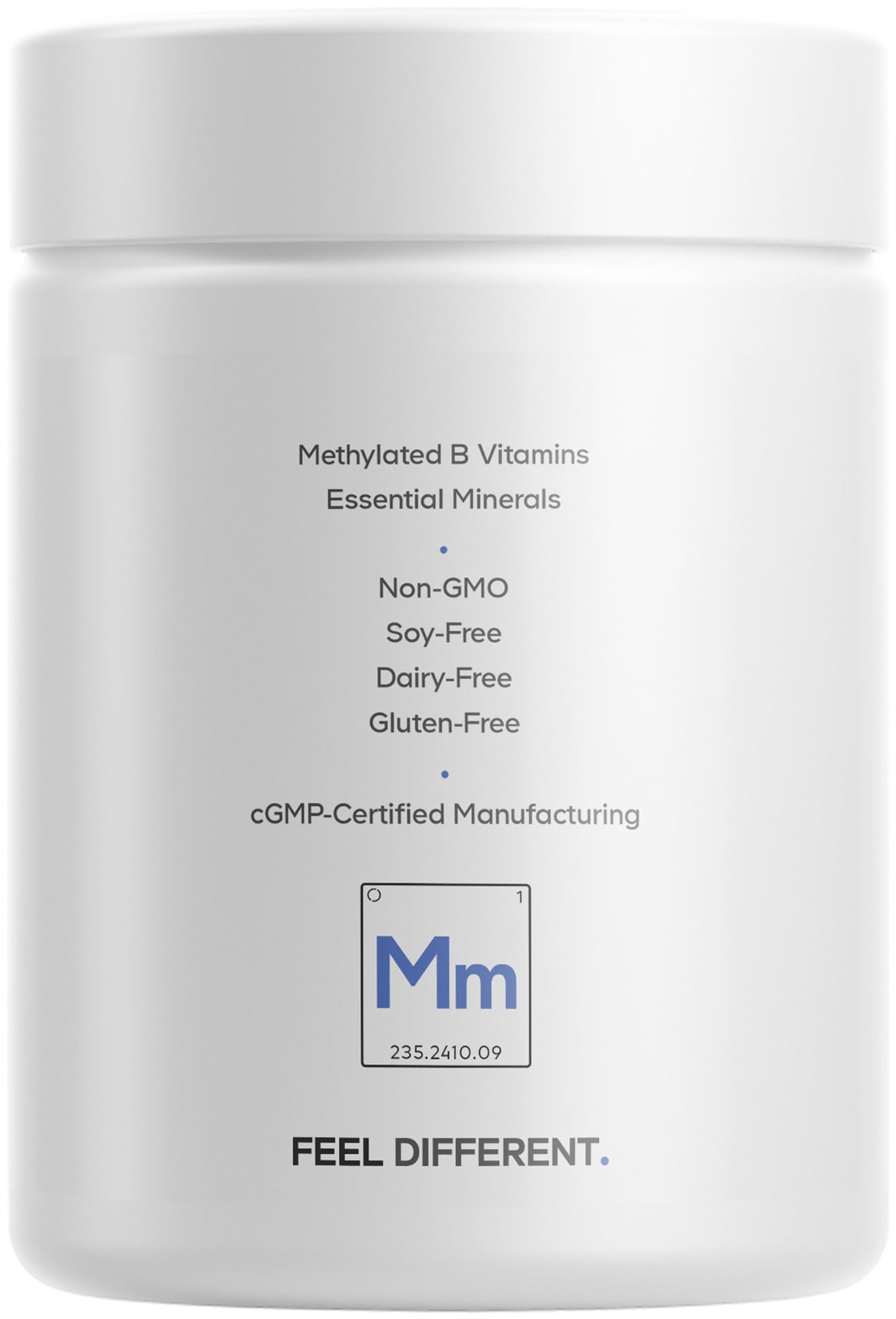 Codeage Methylated Multivitamin bottle featuring marigold extract imagery