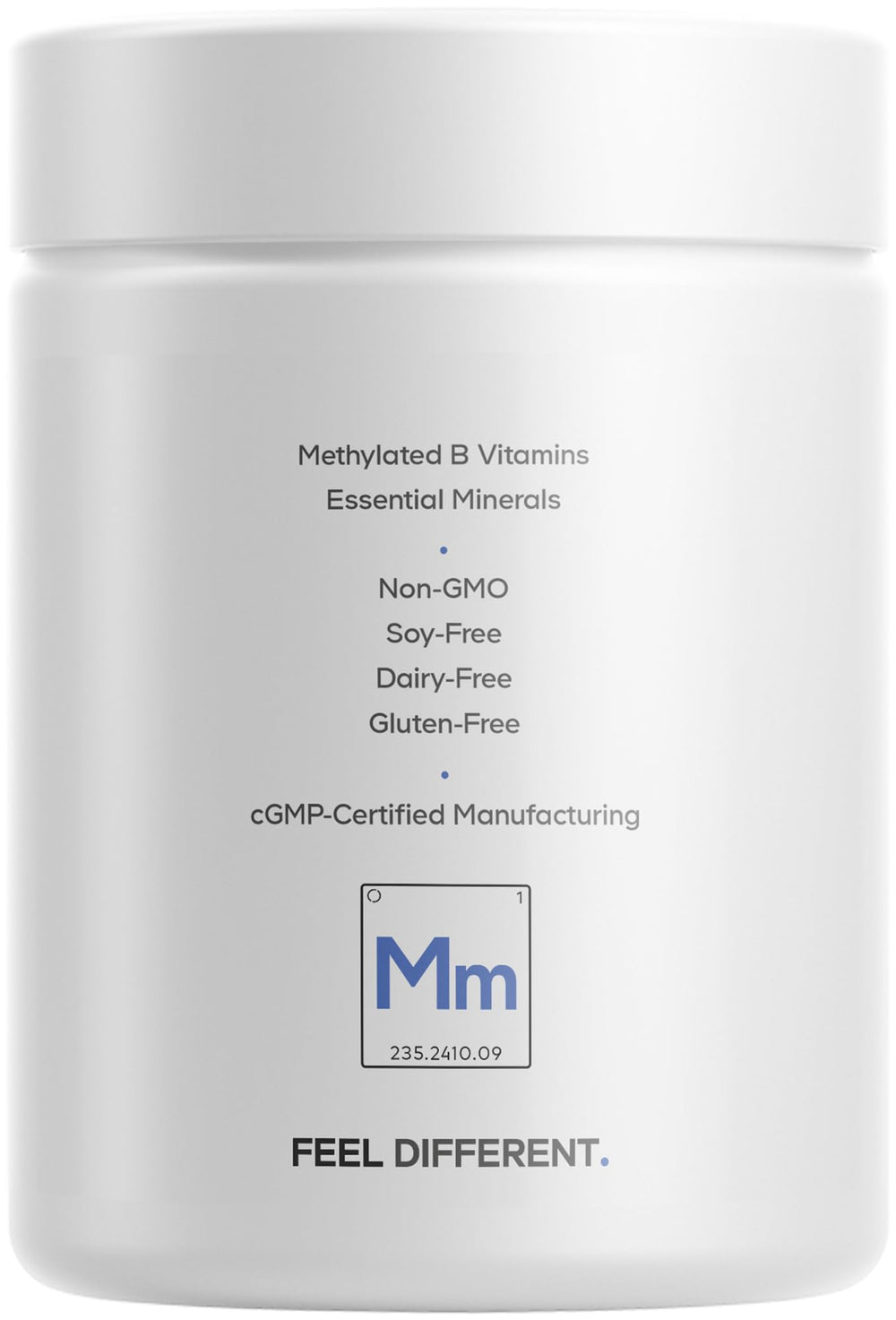 Codeage Methylated Multivitamin bottle featuring marigold extract imagery