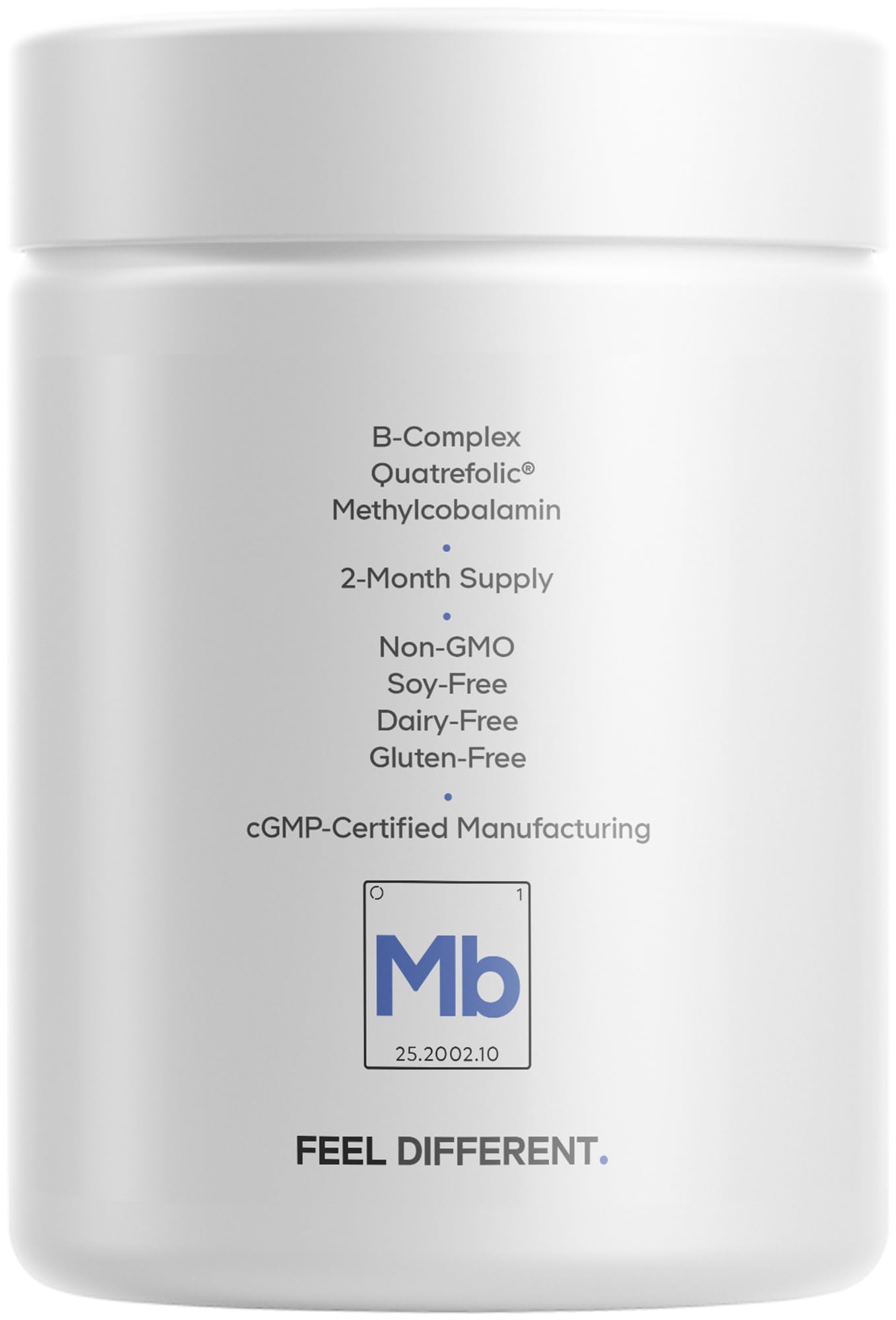 Codeage Methylfolate B Complex on shelf for everyday wellness.