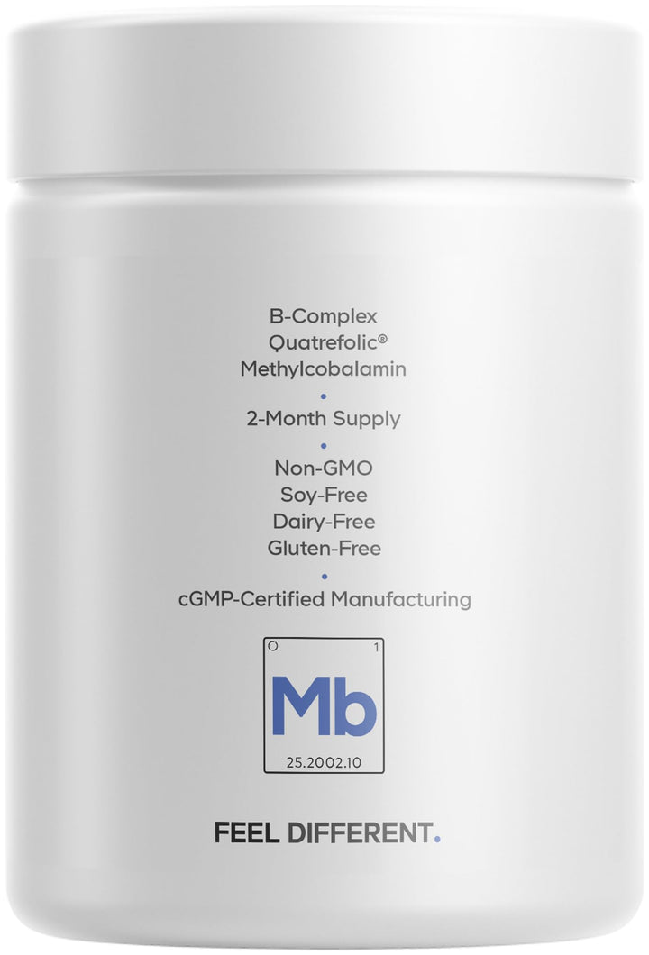 Codeage Methylfolate B Complex on shelf for everyday wellness.