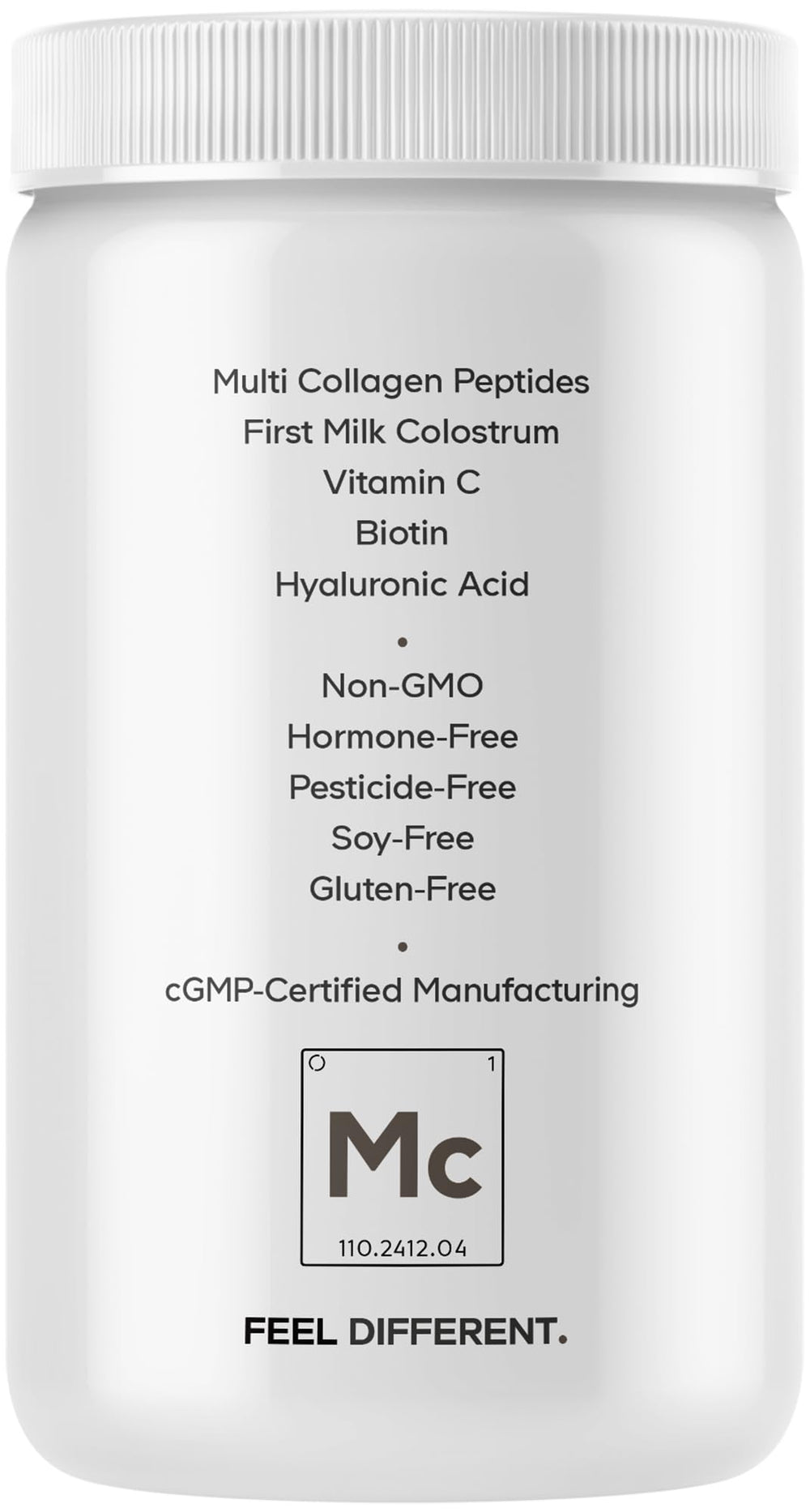 Codeage packaging and seal—premium quality promise