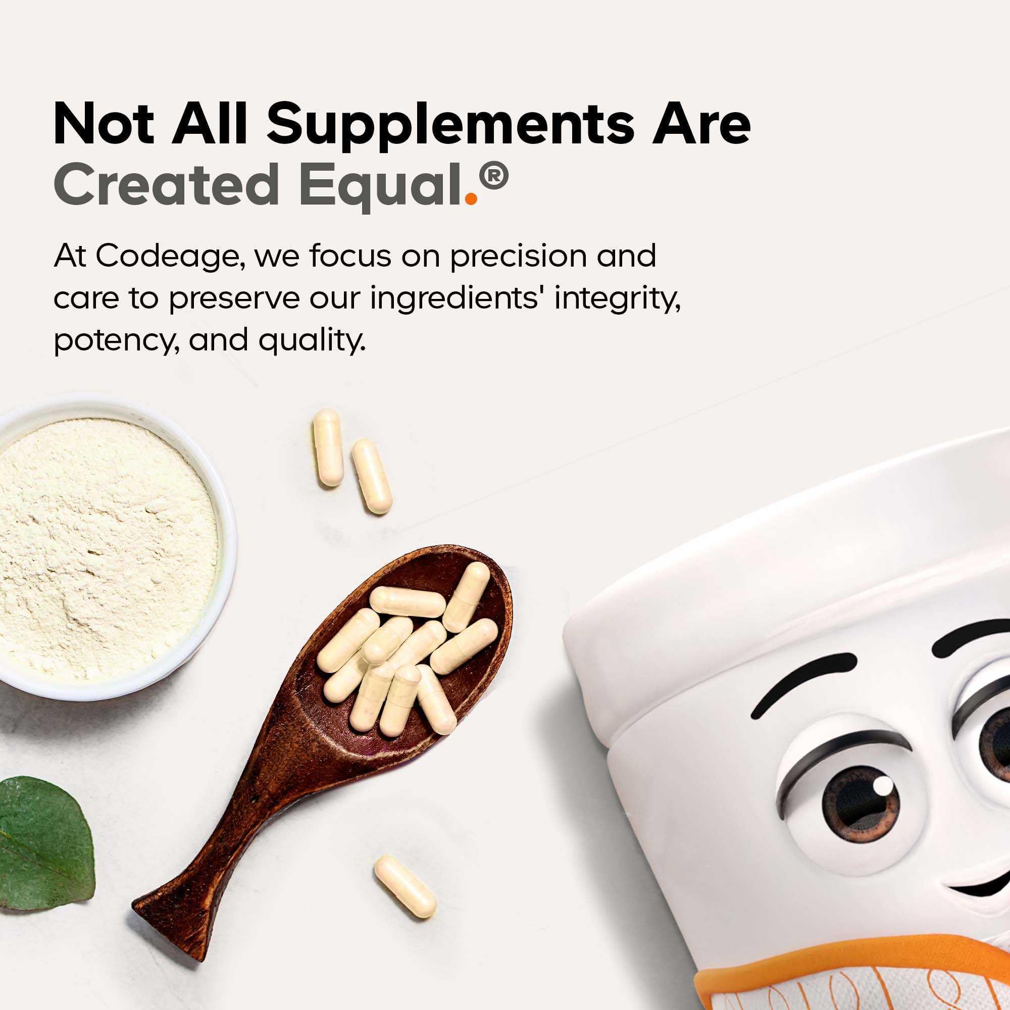Codeage Multi Collagen dissolves easily in hot or cold beverages with neutral flavor.