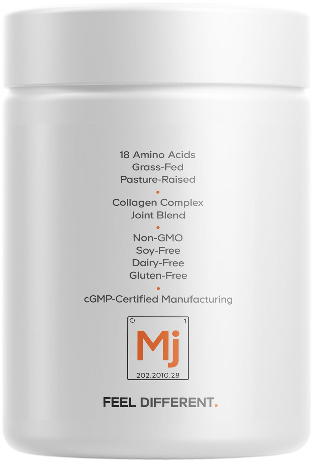 Codeage Multi Collagen ingredients glance highlighting bromelain, turmeric, and astaxanthin.