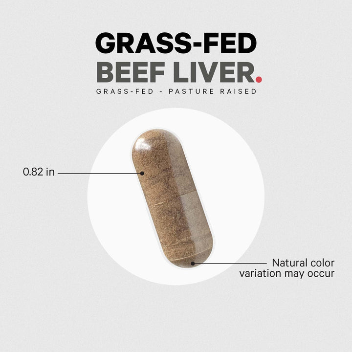 Codeage Non-GMO icon on liver supplement packaging