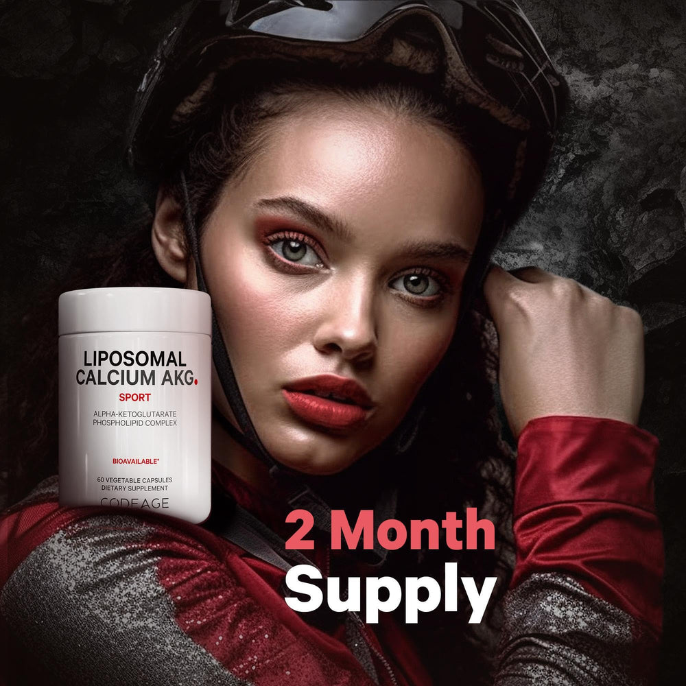 Codeage Non-GMO liposomal formula with advanced delivery system.