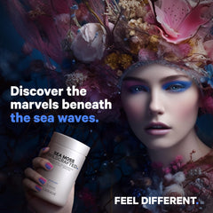 Codeage bottle evokes gentle peppermint aroma for freshness