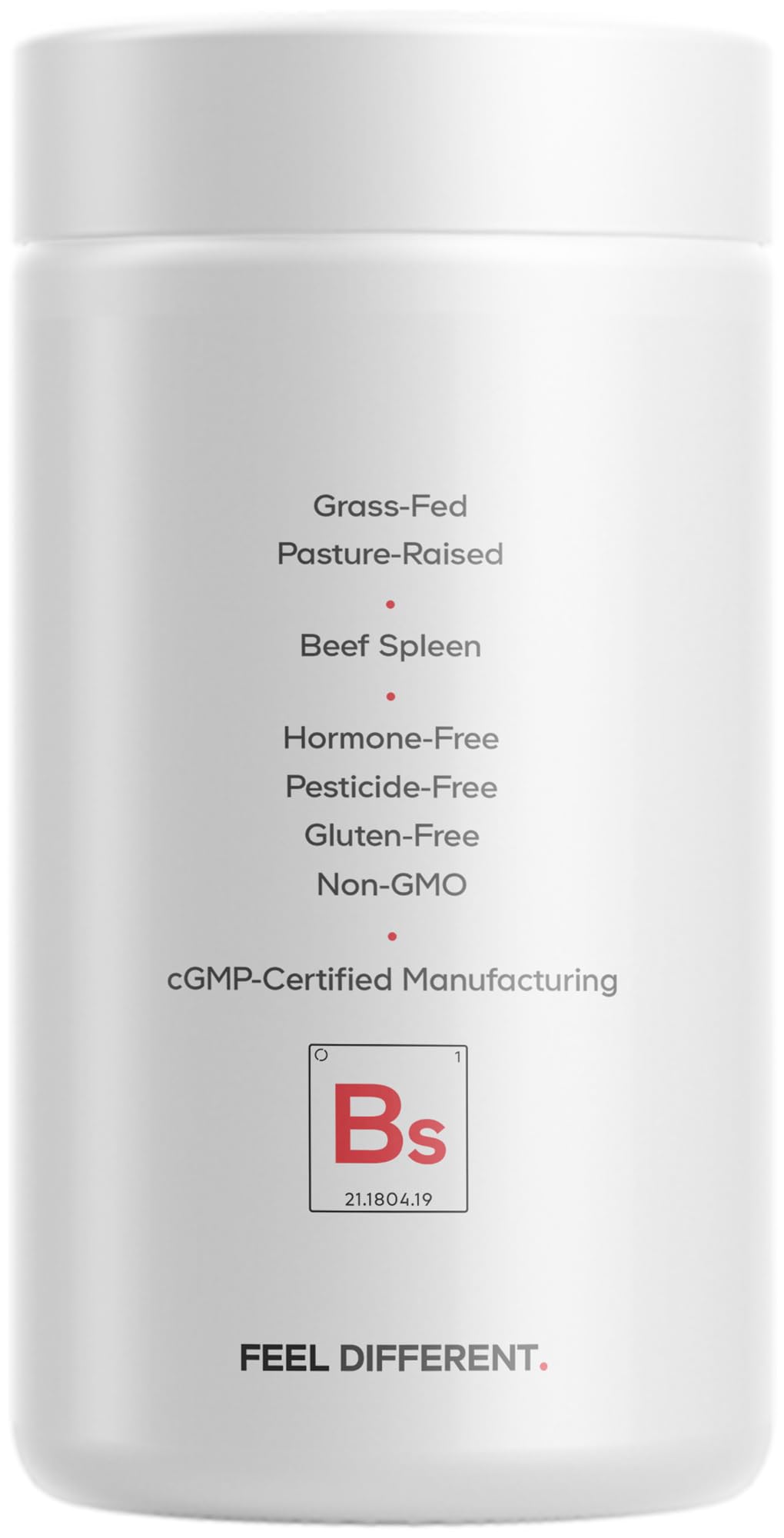 Codeage product box on desk illustrates two-month supply practicality.