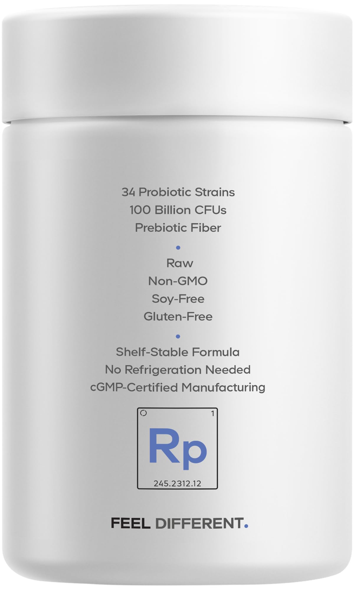 Codeage Raw Probiotic+ 30 capsules pack for daily use
