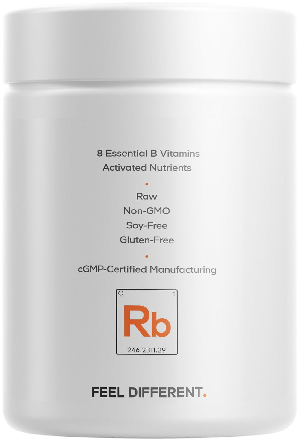 Codeage Raw Vitamin B-Complex on-the-go lifestyle image for busy days.