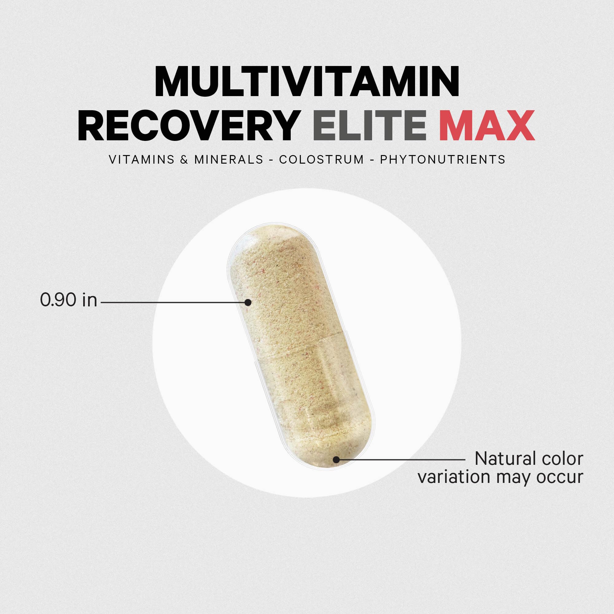 Codeage Recovery Elite Max packaging ready for pantry storage