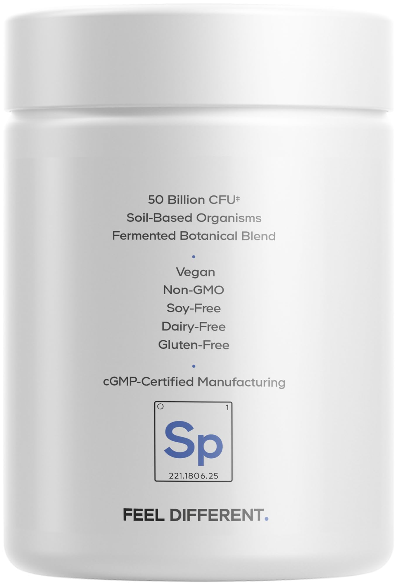 Codeage SBO Probiotic+ dairy-free, gluten-free formula for diverse diets