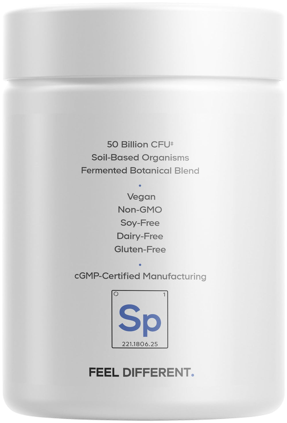 Codeage SBO Probiotic+ dairy-free, gluten-free formula for diverse diets