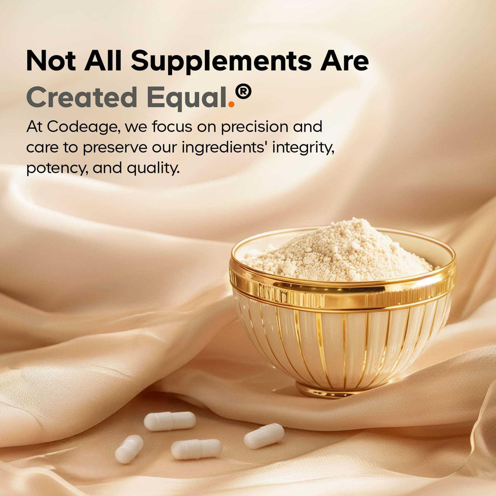 Codeage SBO Probiotic+ soil-based organisms image conveys natural diversity