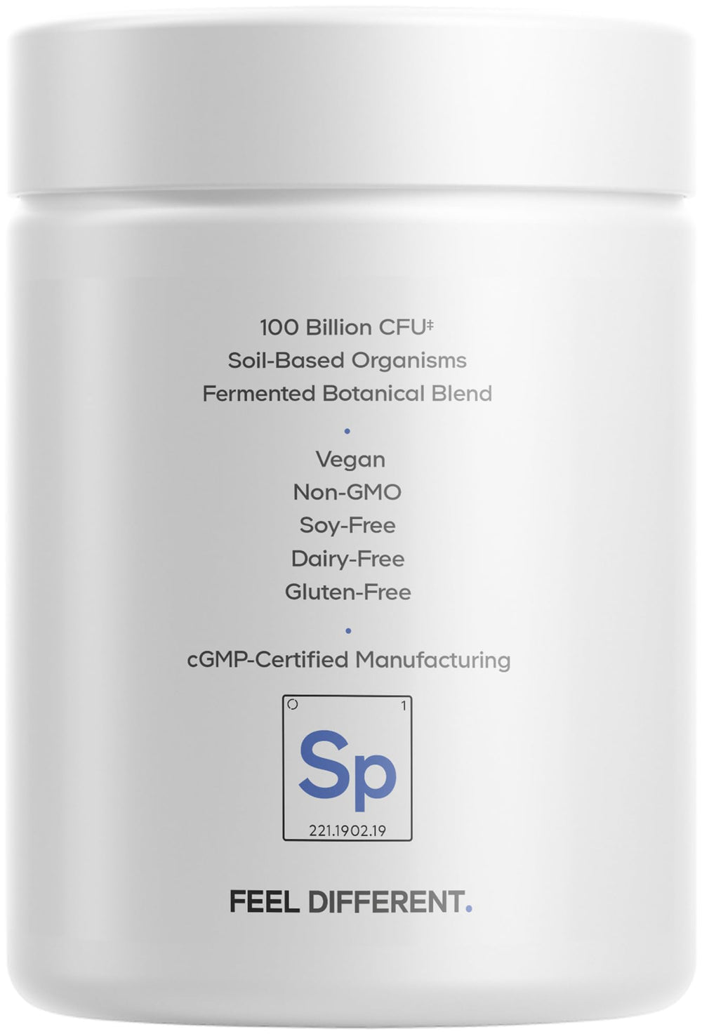 Codeage SBO Probiotics keto-friendly capsule pack.