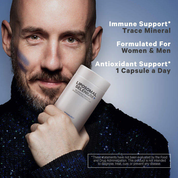 Codeage Selenium 200 mcg non-GMO sunflower oil ingredient highlight.
