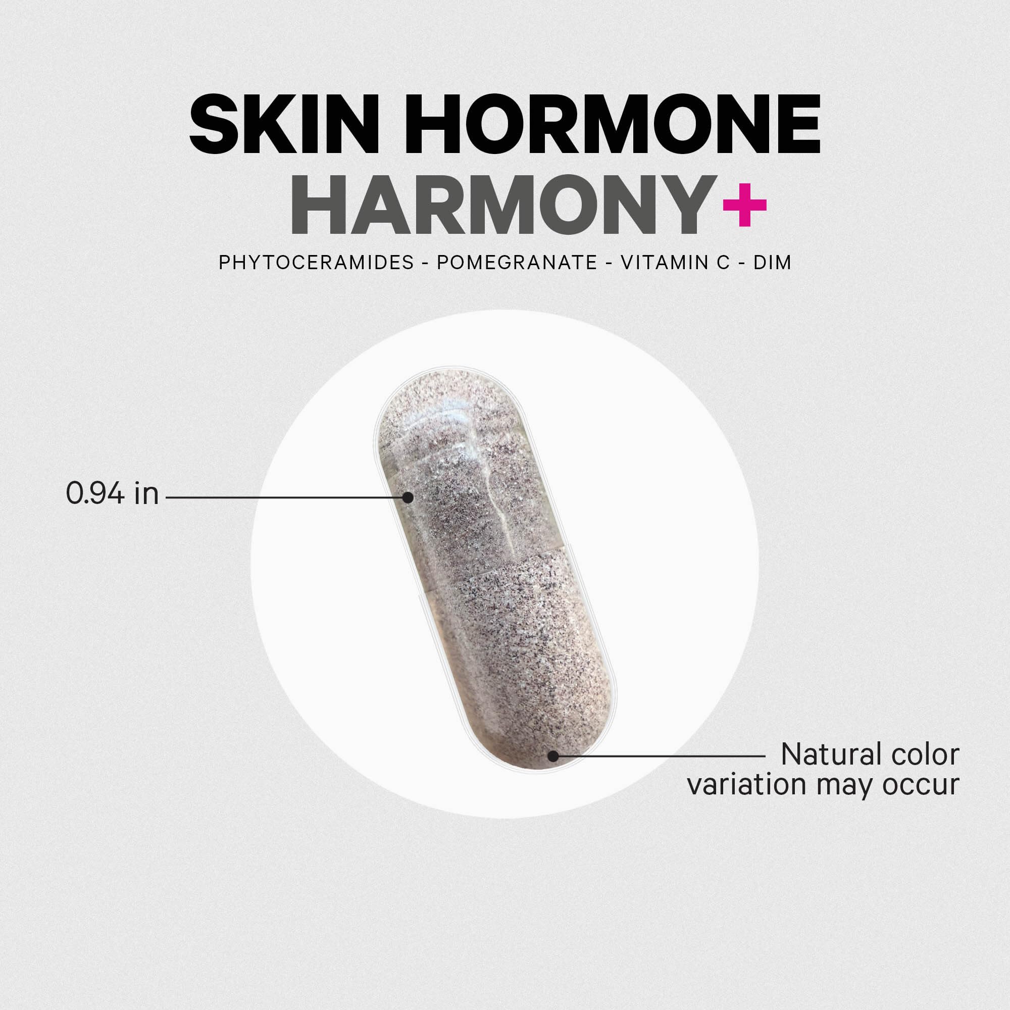 Codeage Skin Hormone Harmony+ vegan non-GMO dairy-free claim