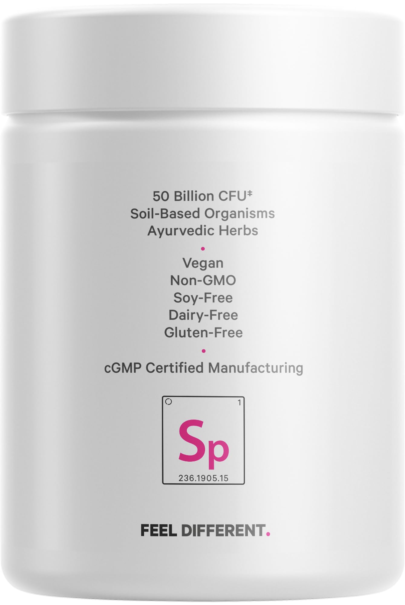 Made in USA seal beside product capsules.