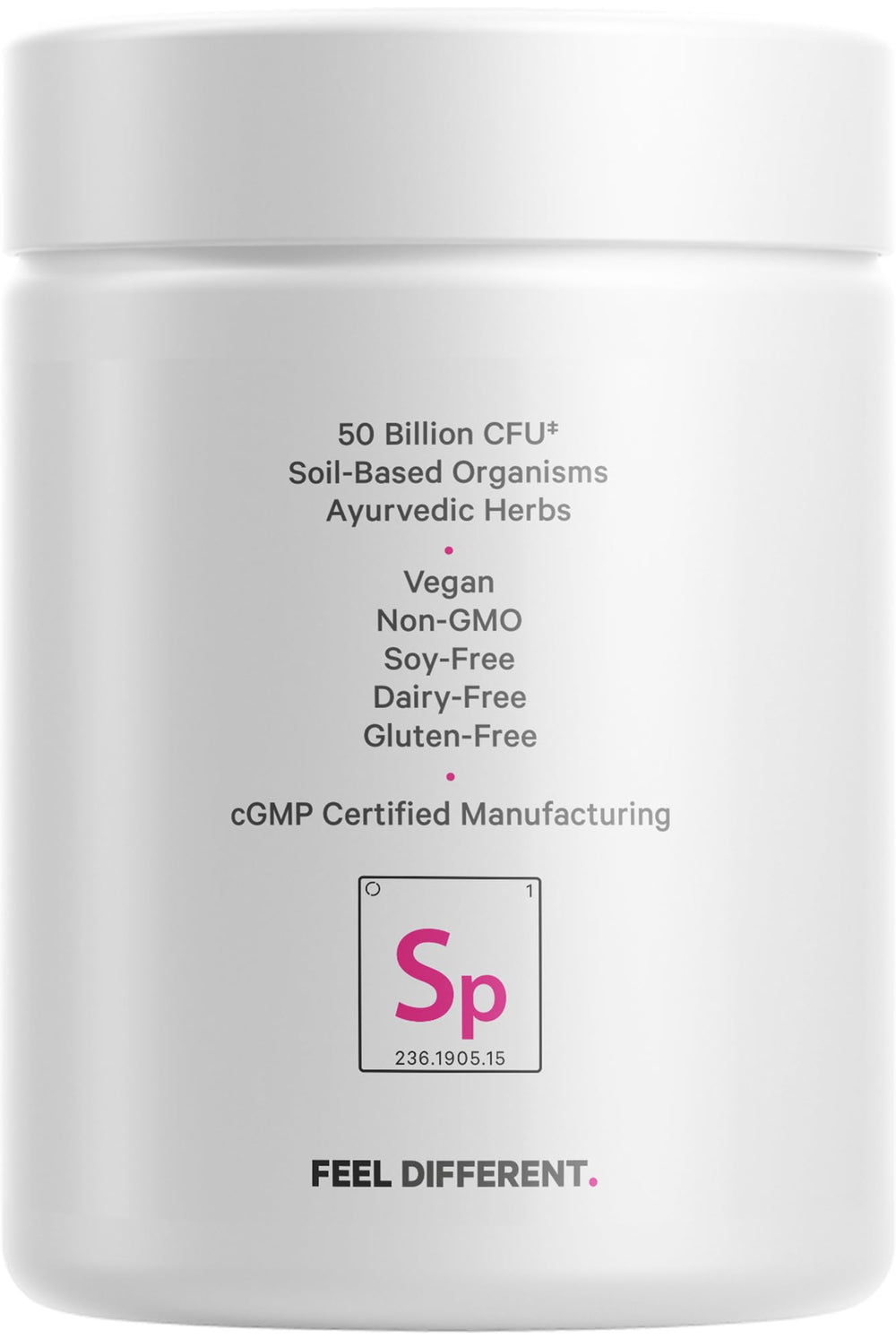 Made in USA seal beside product capsules.