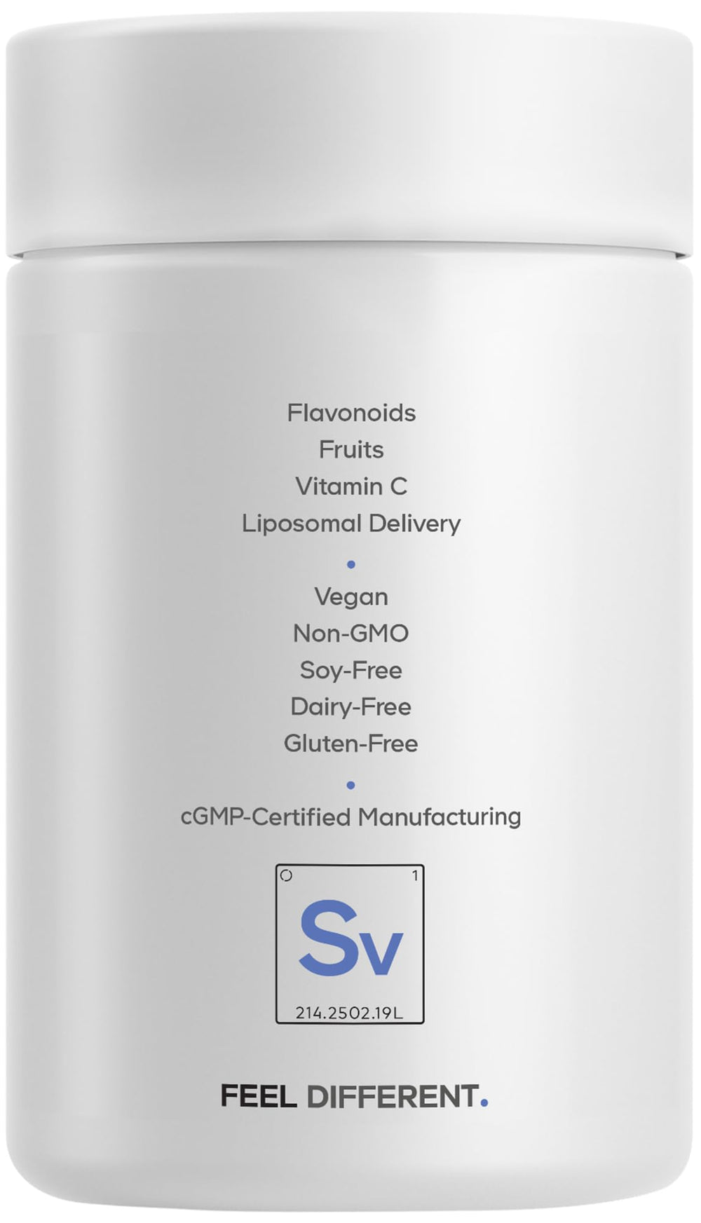Codeage Skin Vitamins+ packaging front showing capsule count and ingredients