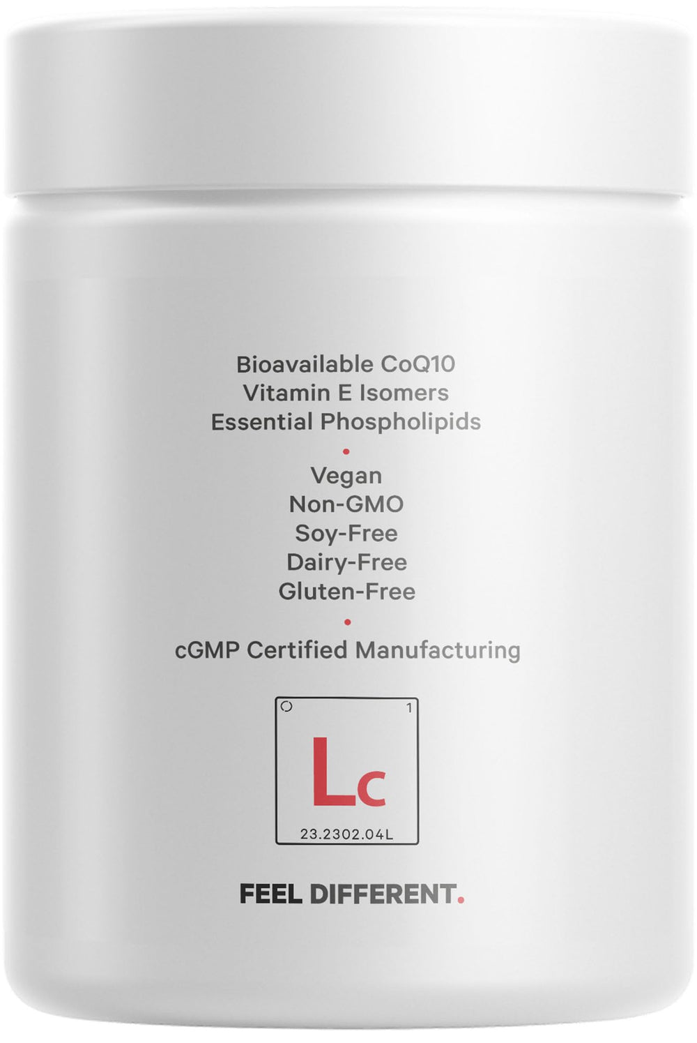 Codeage Softgel capsule swallow shot suggests convenient daily use.