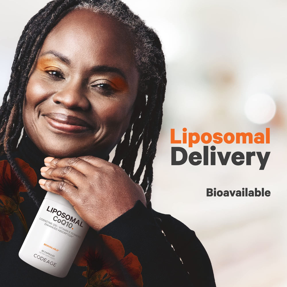 Codeage sunflower oil liposomal formulation visual emphasizing purity
