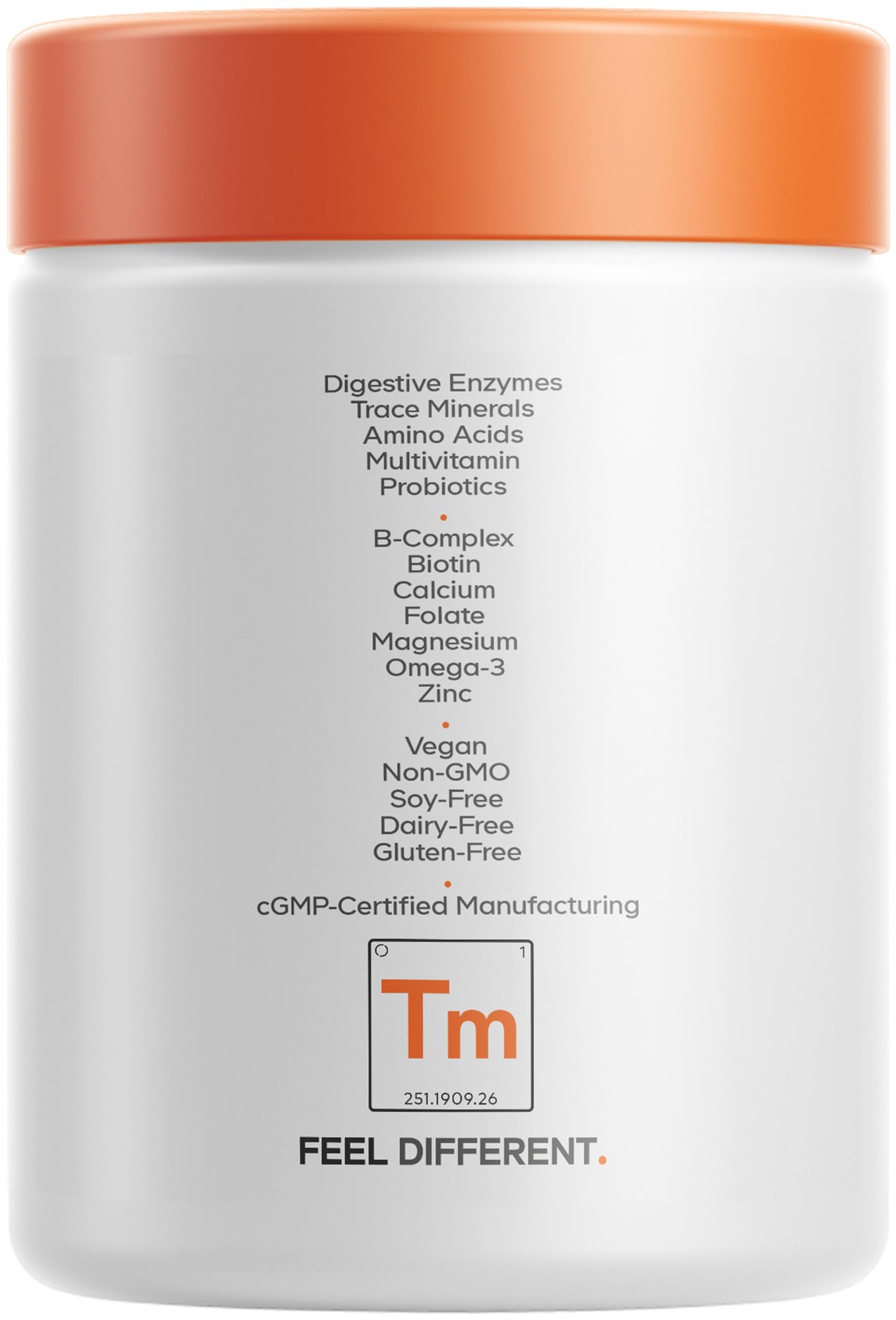 Codeage Teen Multivitamin eco-friendly packaging for sustainable living
