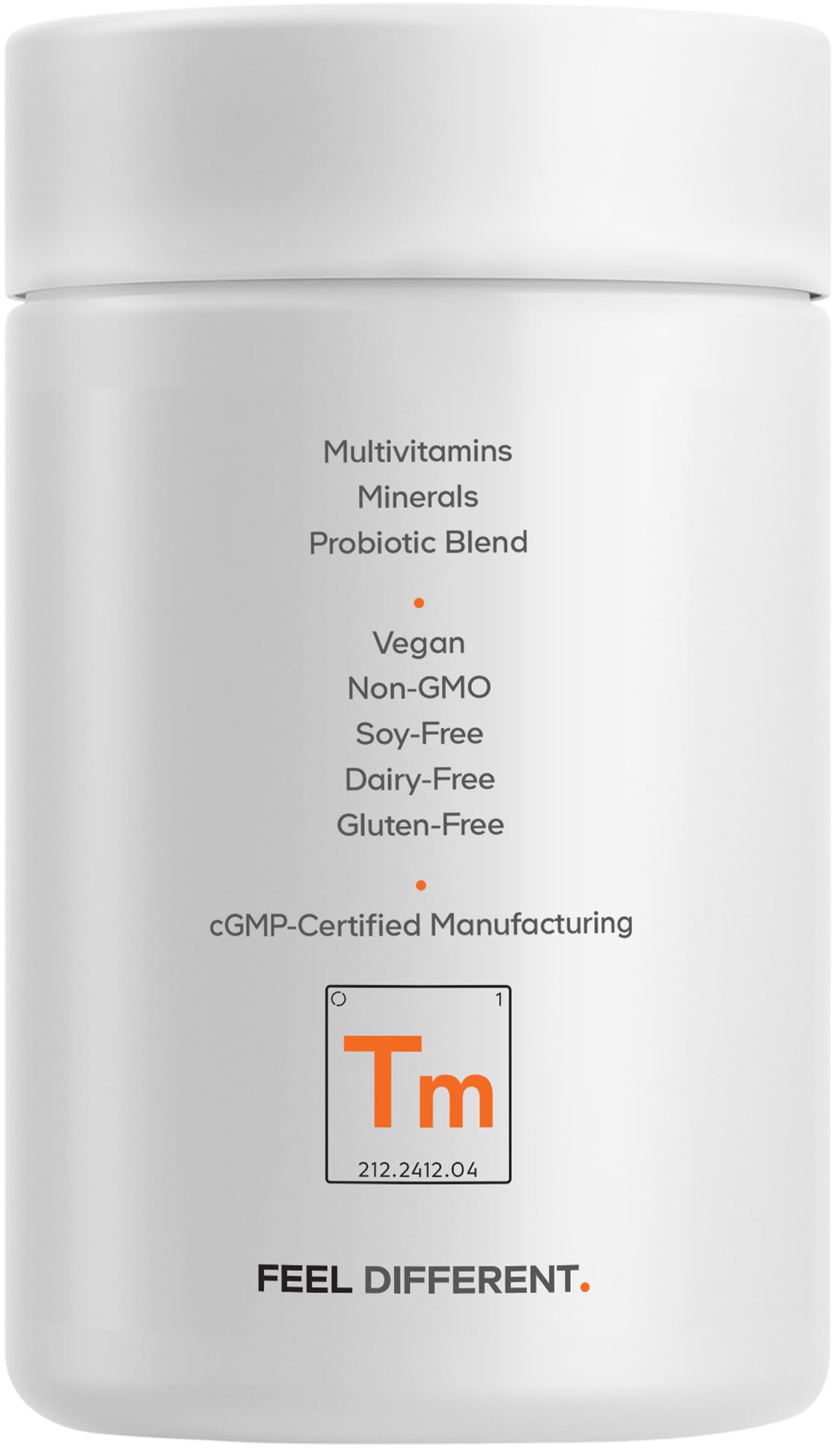 Codeage Teen Multivitamin packaging highlights dosage and plant-based formula