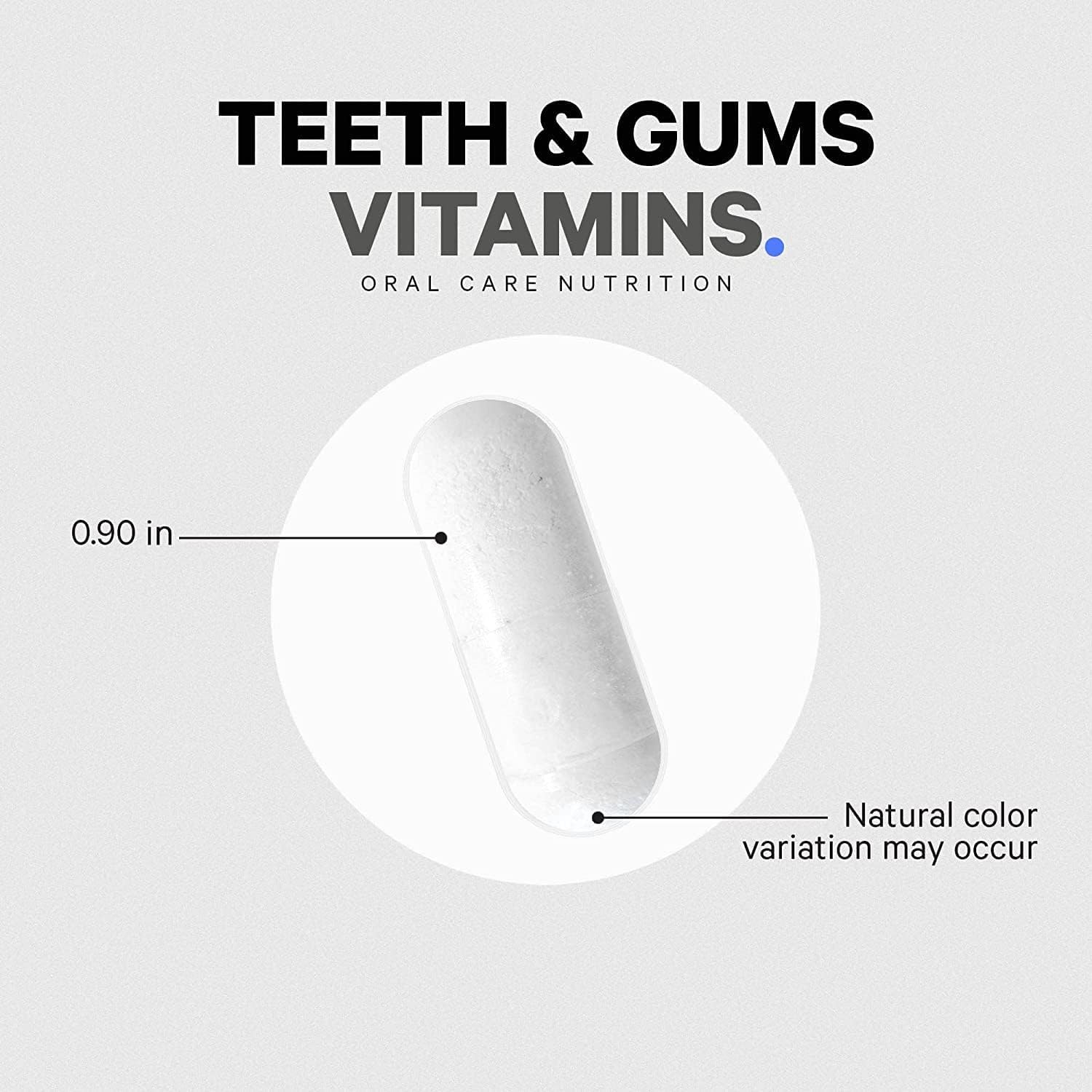Codeage Teeth & Gums non-GMO supplement for clean nutrition