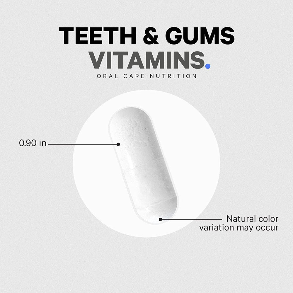 Codeage Teeth & Gums non-GMO supplement for clean nutrition