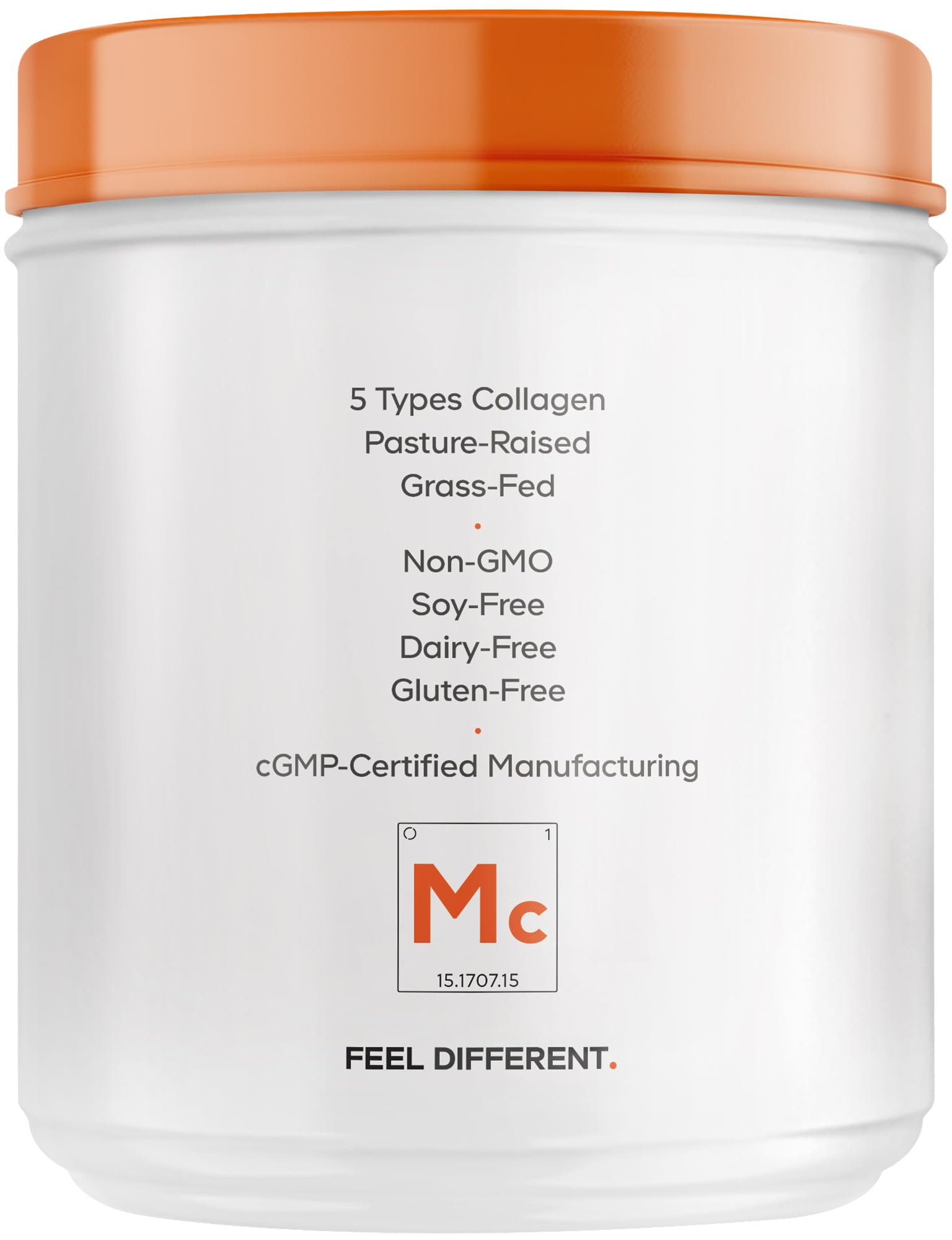 Codeage third-party tested facility label highlights quality and safety