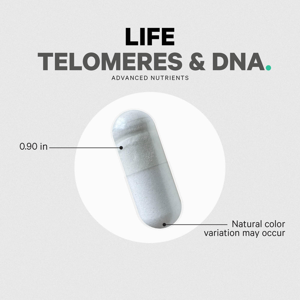Codeage Ultra Life Telomeres non-GMO seal reinforces product integrity.