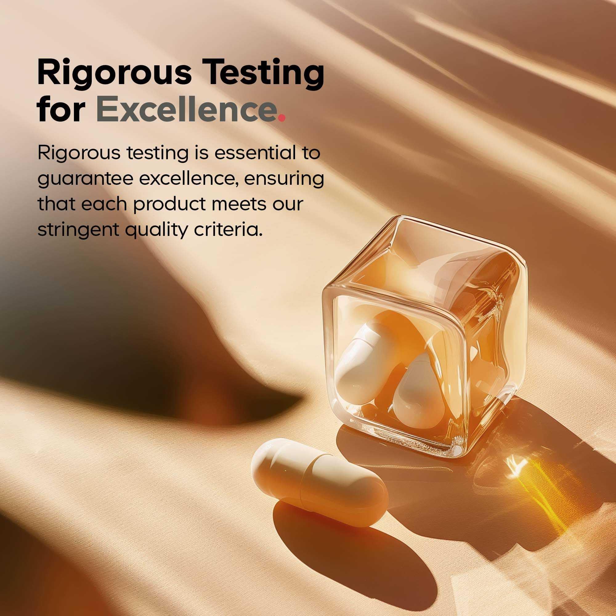 Codeage USA-made facility seal on packaging communicates quality and traceability.