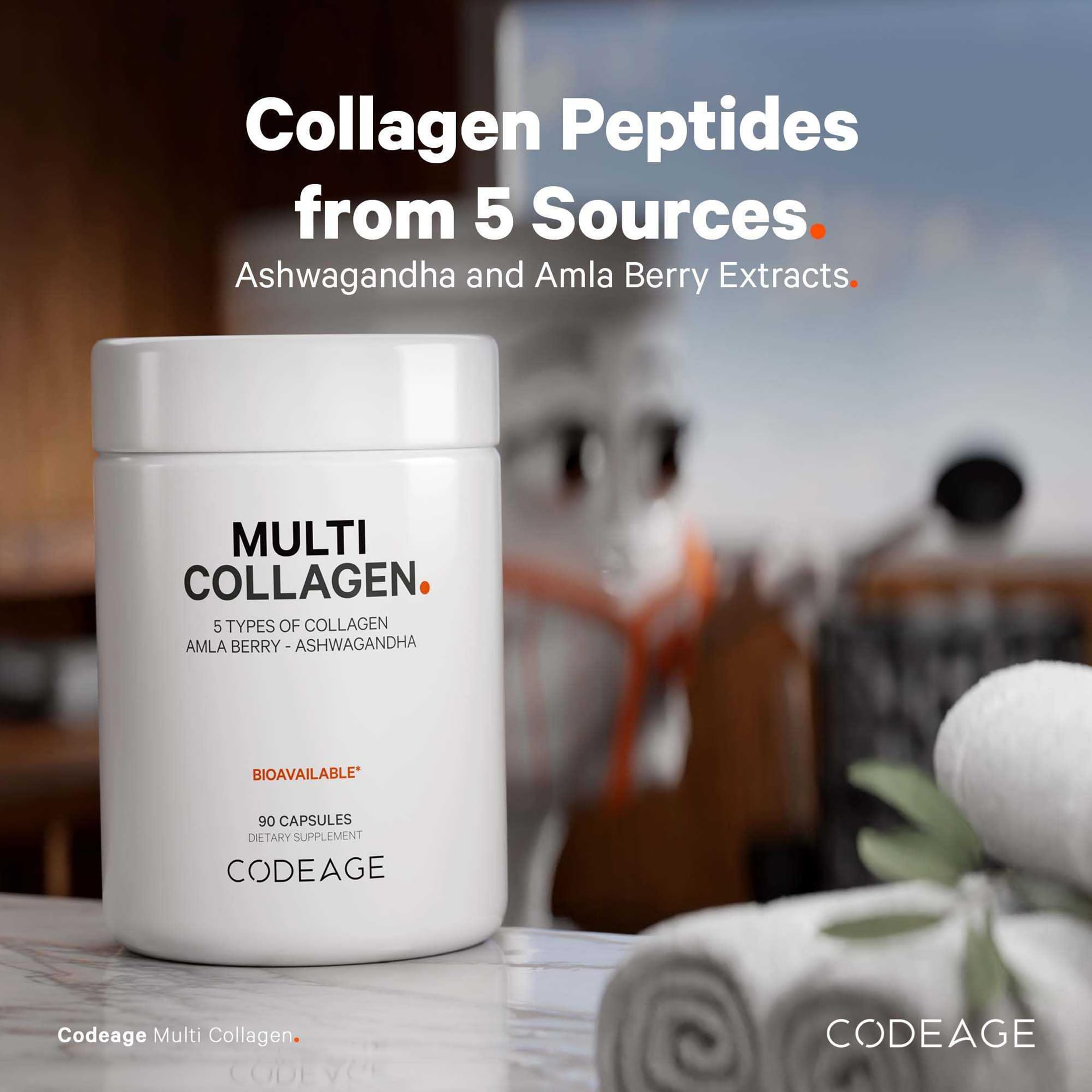 Codeage USA-made production line highlights purity and cGMP quality.