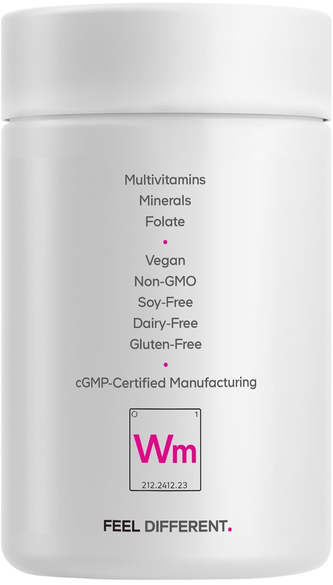Codeage Women’s Multivitamin 50 USA manufacturing badge signals quality