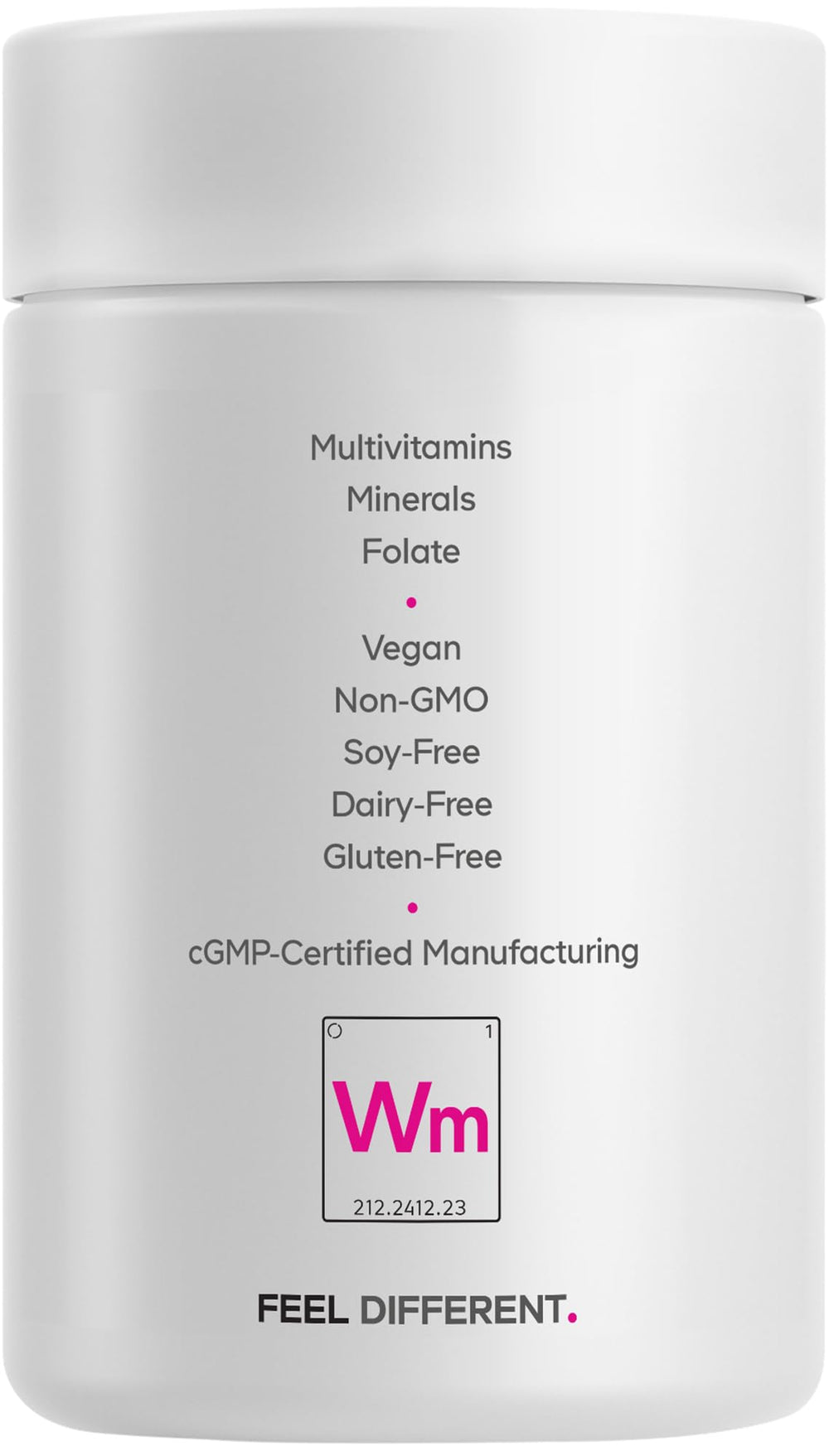 Codeage Women’s Multivitamin 50 USA manufacturing badge signals quality
