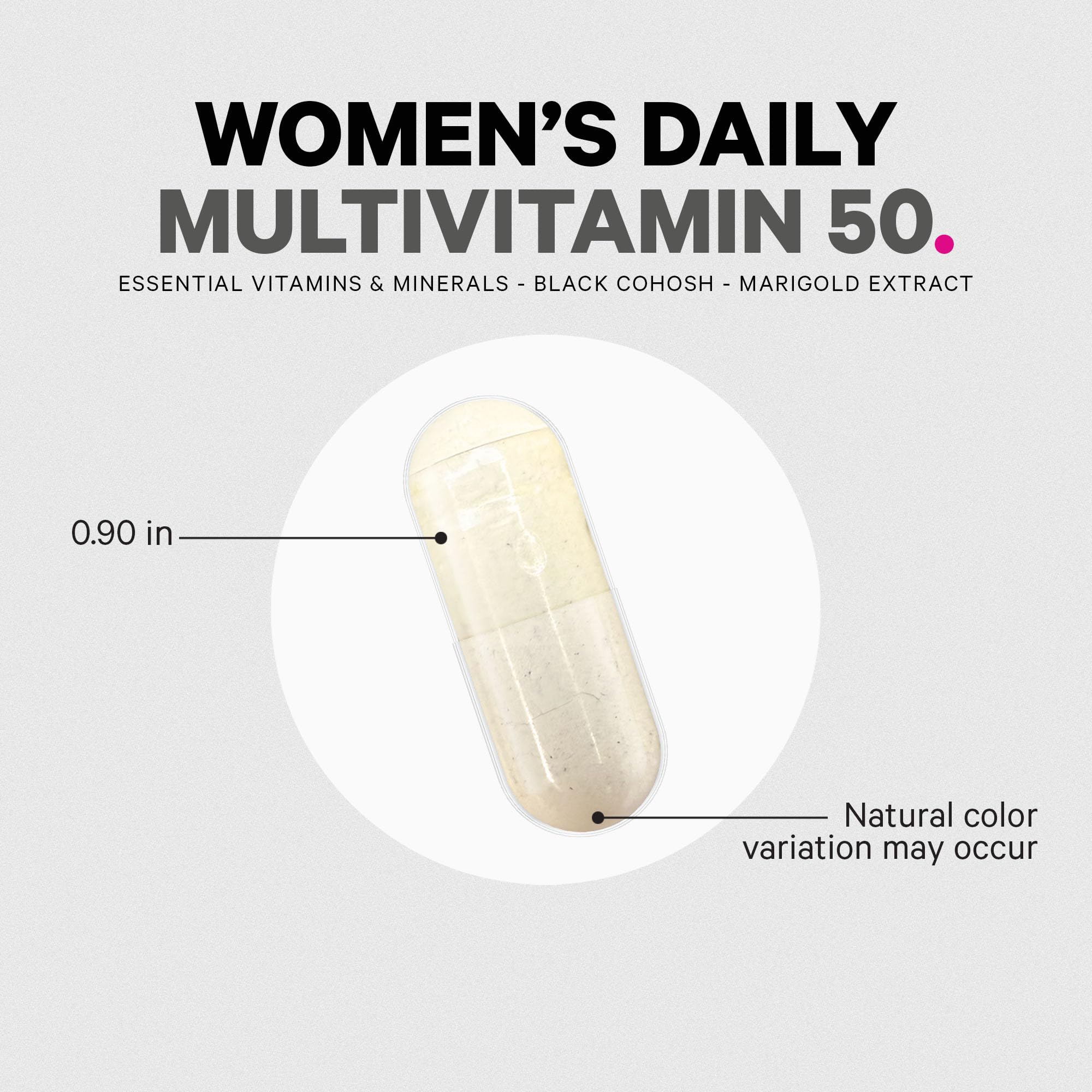 Codeage Women’s Multivitamin 50 vegan packaging emphasizes non-GMO and gluten-free