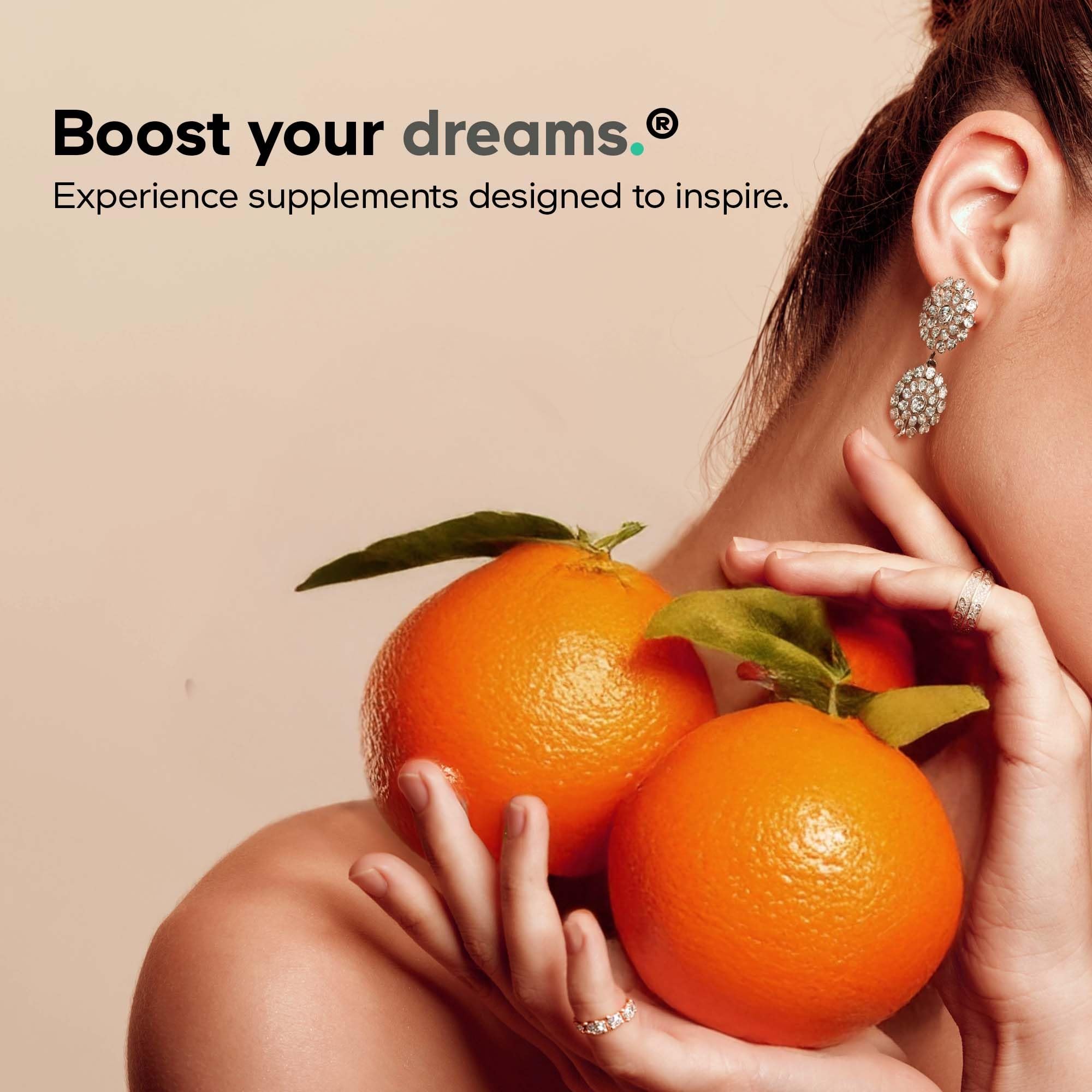 Codeage 50plus ingredient chart highlights botanicals and core nutrients.