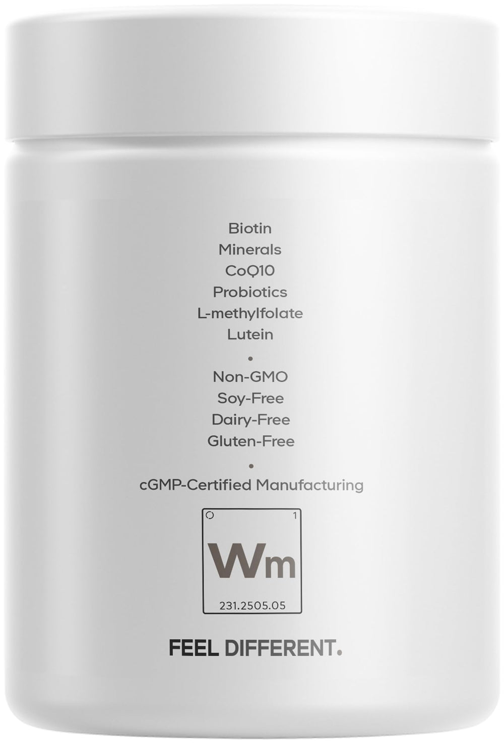 Codeage Womens Multivitamin Platinum manufactured in USA in a certified facility