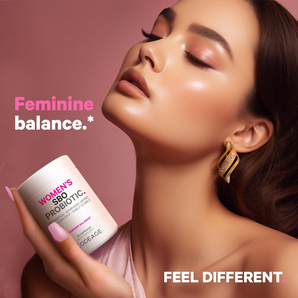 Fermented botanicals section highlights triphala and other ingredients in Codeage