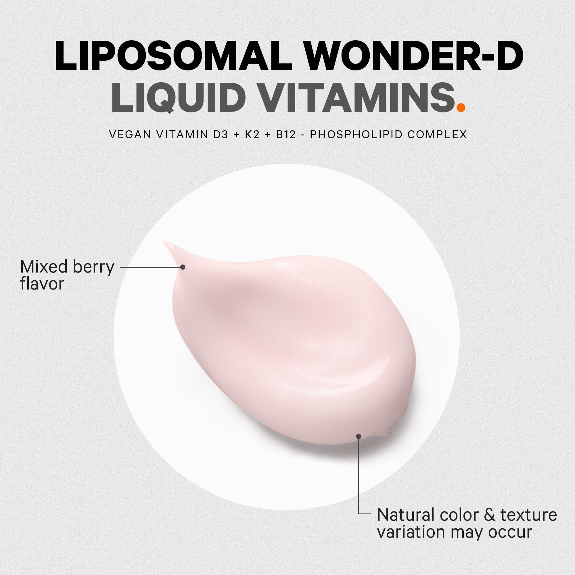 Codeage Wonder-D liposomal phospholipids illustrate advanced delivery system.