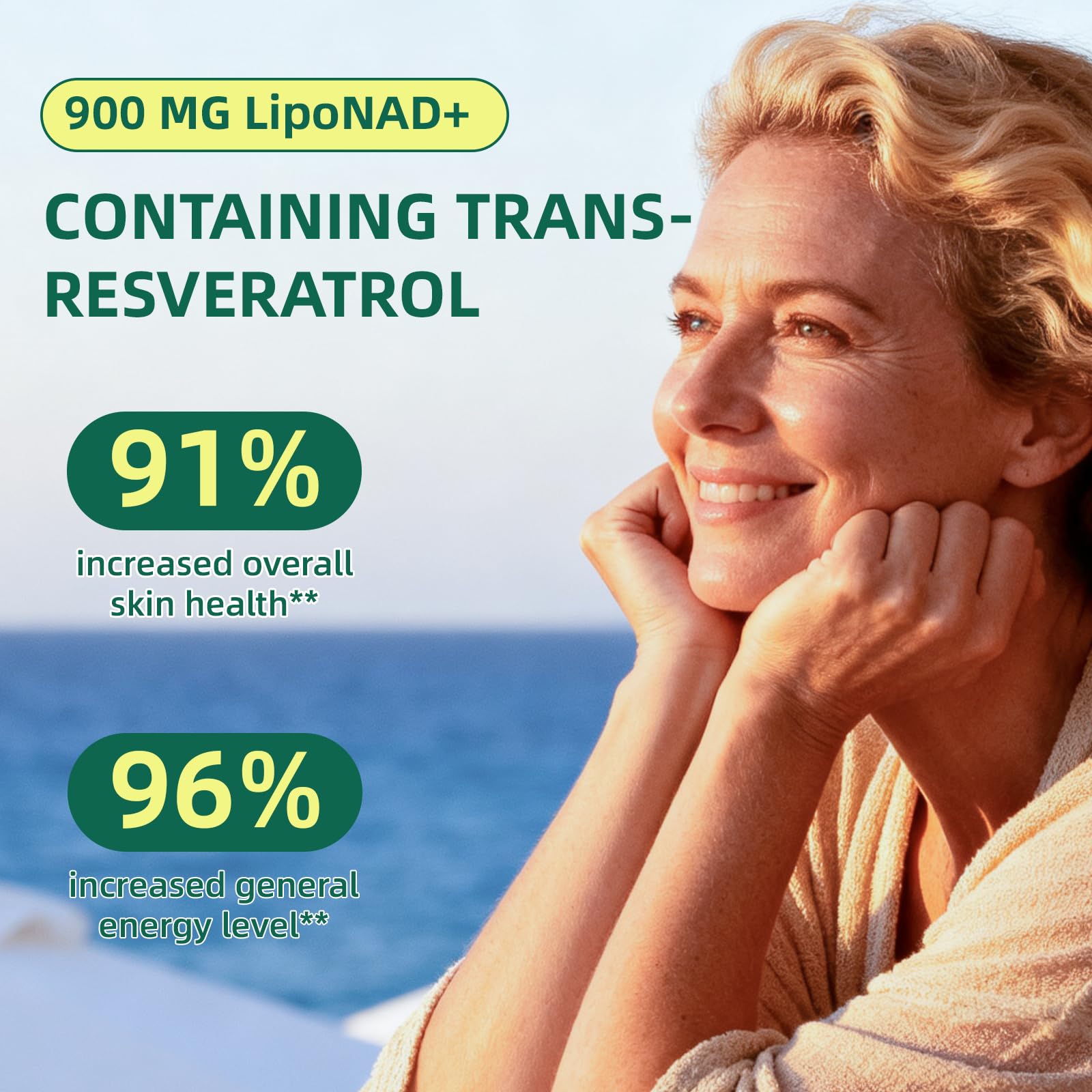 CodinAgrin NAD+ boxed packaging on display