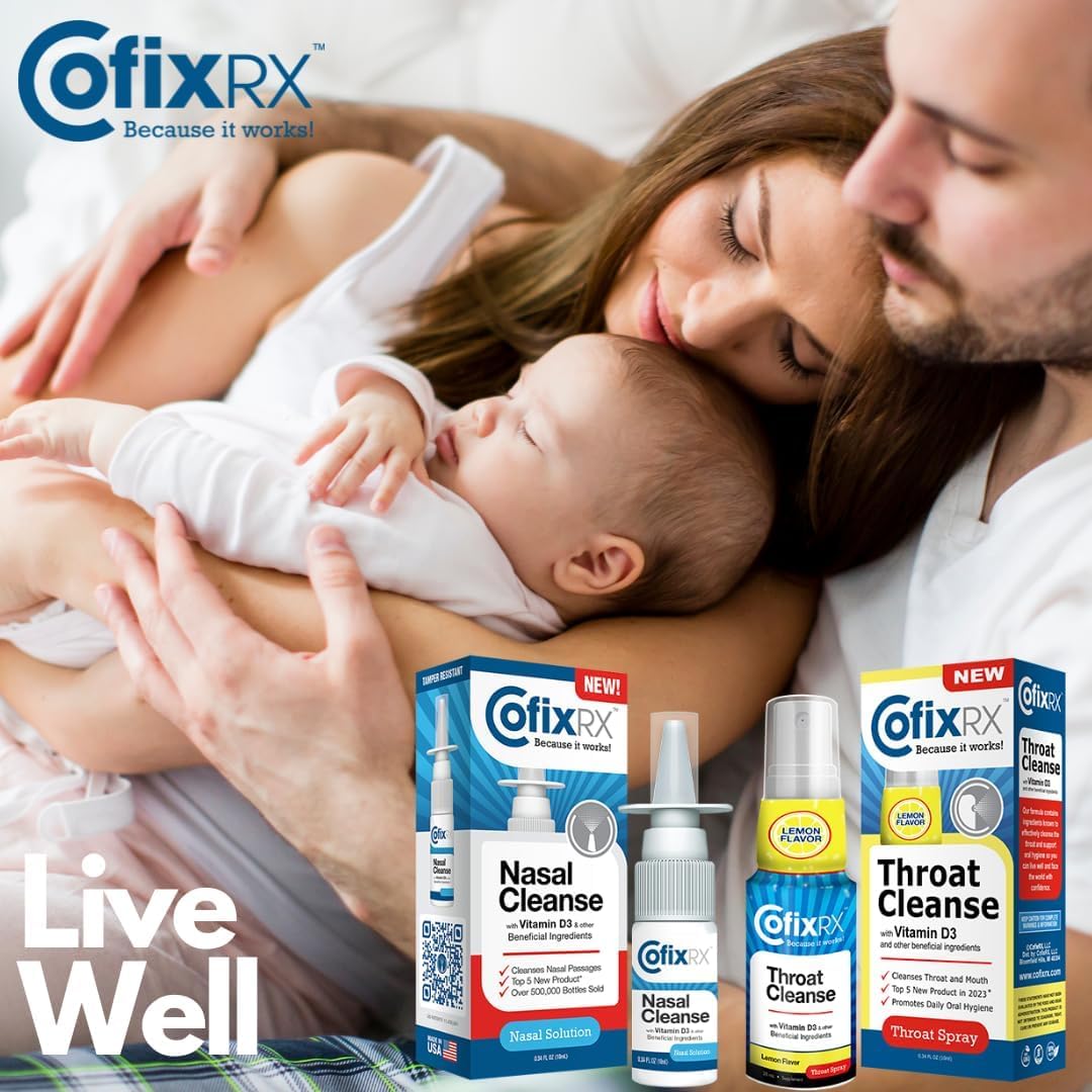 CofixRx in-use context before gatherings emphasizes convenient hygiene.