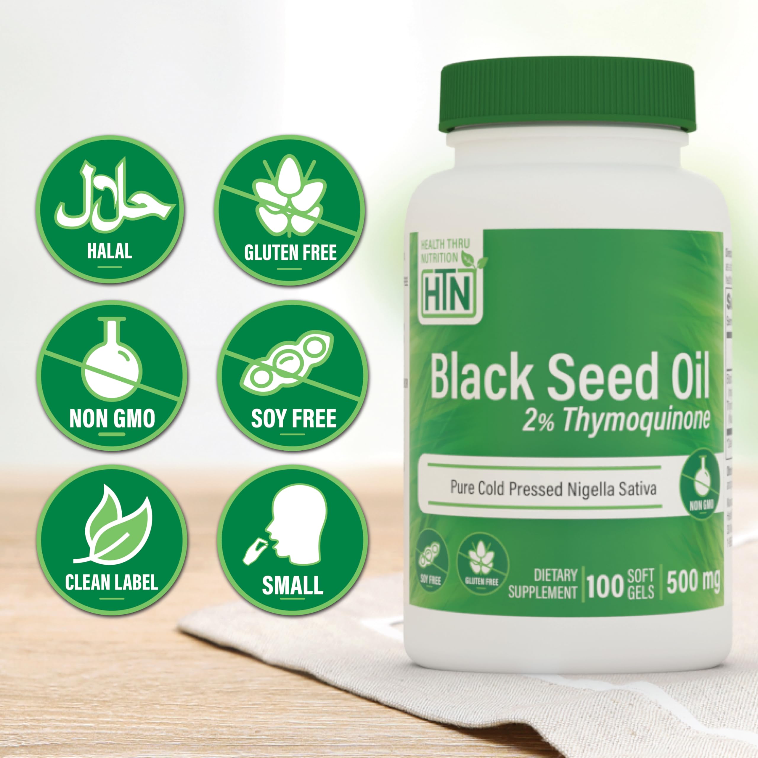 Cold-pressed Nigella Sativa oil being poured to preserve nutrients.