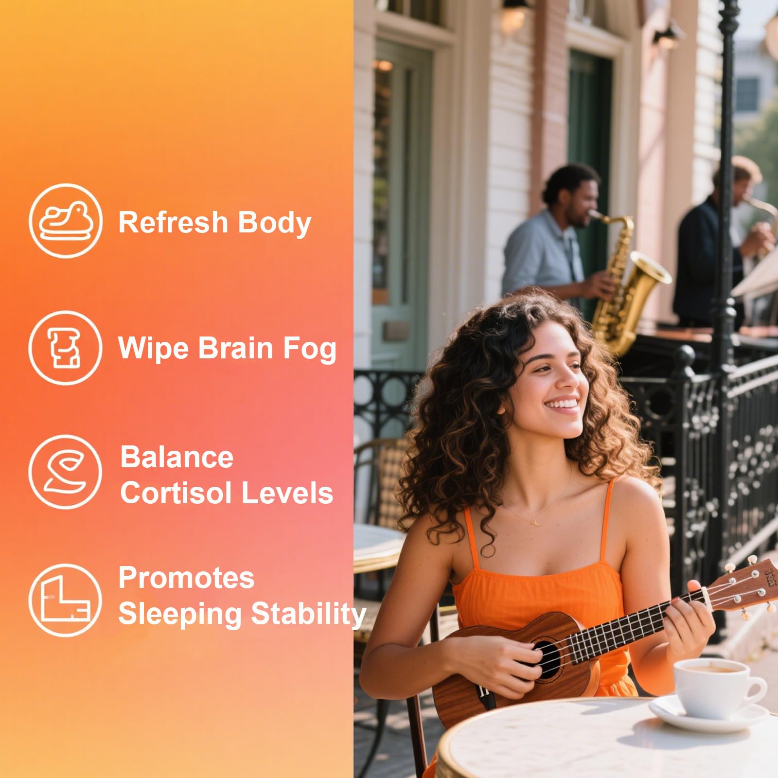 COLEPSW Cortisol Drink Powder ready to enjoy, inviting calm and focus