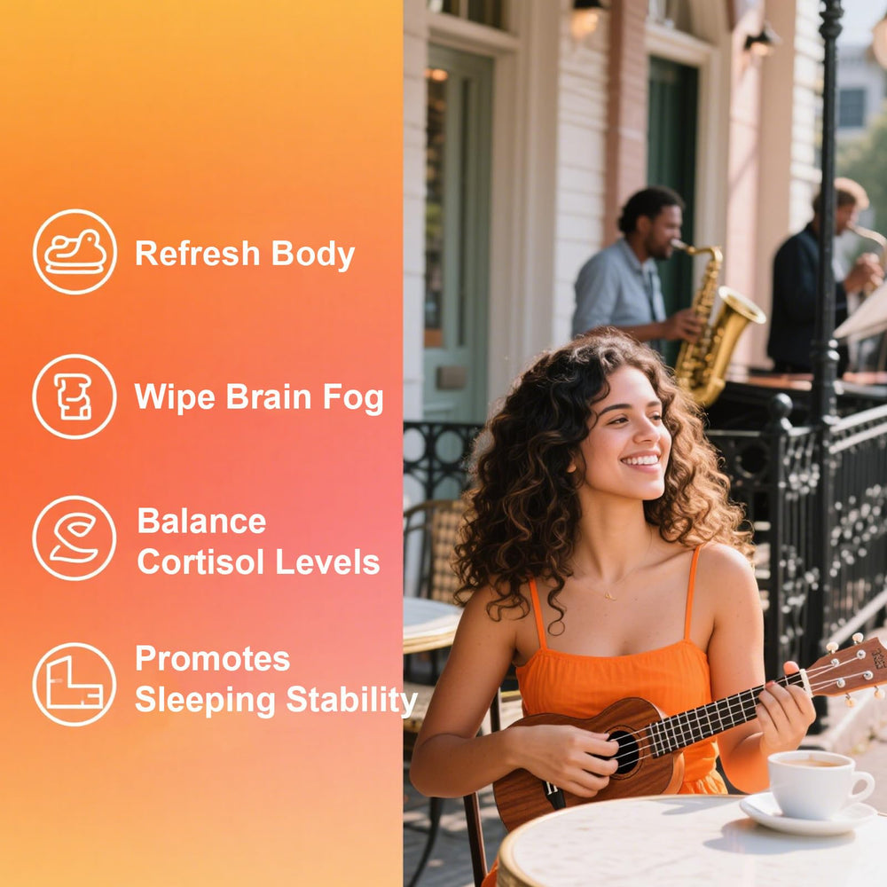 COLEPSW Cortisol Drink Powder ready to enjoy, inviting calm and focus