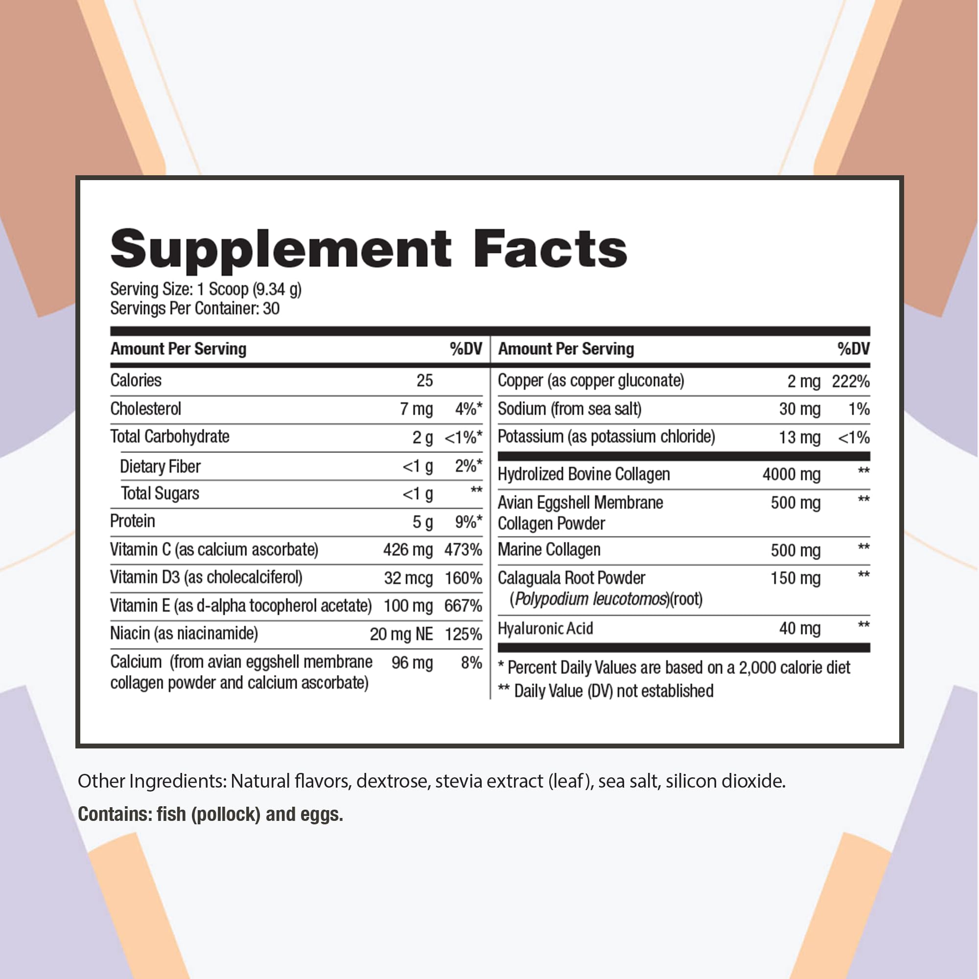 Collagen Refresh scoop-dispensing demonstrates easy daily serving.