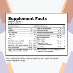 Collagen Refresh scoop-dispensing demonstrates easy daily serving.
