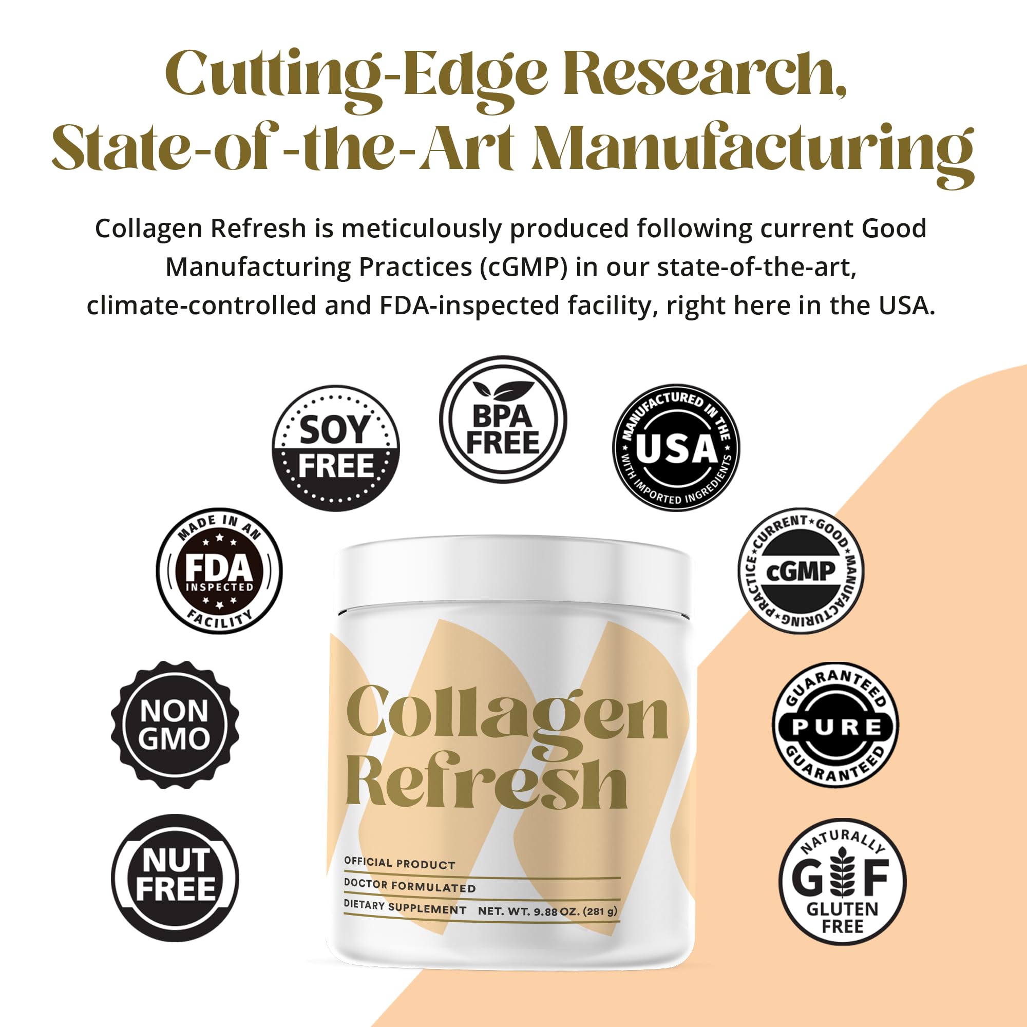 Collagen Refresh skin-hair-nails-boost suggesting visible beauty benefits over time.